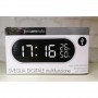 SVEGLIA DIGITALE LED BIANCHI COLORE BIANCO