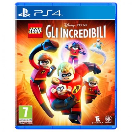 GLI INCREDIBILI LEGO PER PS4 ITA