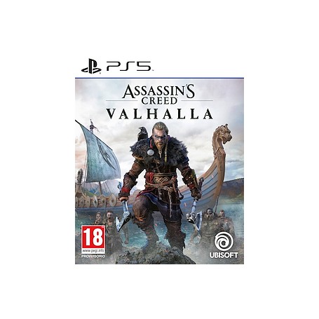 ASSASSINS CREED VALHALLA PER PS5 ITA