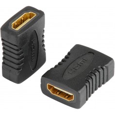 ADATTATORE HDMI DOPPIA FEMMINA 19POL