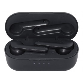 AURICOLARI BLUETOOTH CON CUSTODIA DI RICARICA