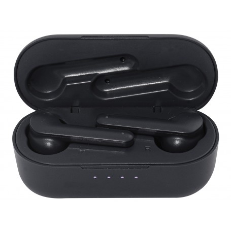 AURICOLARI BLUETOOTH CON CUSTODIA DI RICARICA