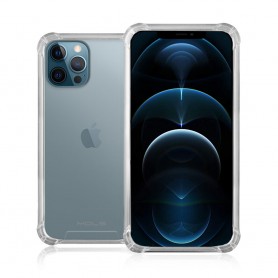 CUSTODIA MOLS PER IPHONE 12PRO MAX TRASPARENTE