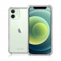 CUSTODIA MOLS PER IPHONE 12 MINI TRASPARENTE