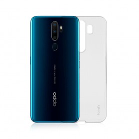 CUSTODIA IN SILICONE PER OPPO A5/A9 2020 TRASPAREN