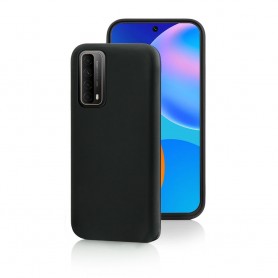 CUSTODIA IN SILICONE PER HUAWEI PSMART 2021 NERO