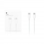 CAVO ORIGINALE APPLE USB-C PER RICARICA USB-C 2MT