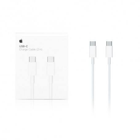 CAVO ORIGINALE APPLE USB-C PER RICARICA USB-C 2MT