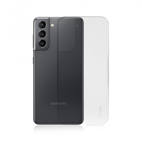 CUSTODIA IN SILICONE TRASPARENTE PER GALAXY S21