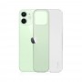 CUSTODIA IN SILICONE TRASPARENTE PER IPHONE 12 MIN