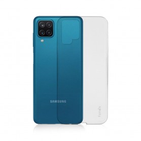 CUSTODIA IN SILICONE TRASPARENTE PER GALAXY A12