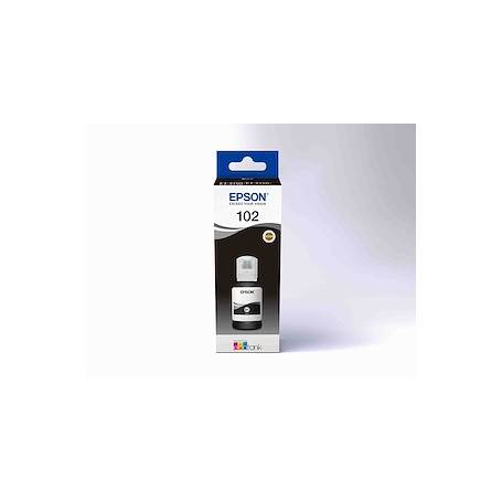 FLACONE COLORE NERO 102 PER STAMPANTE EPSON