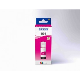 FLACONE COLORE MAGENTA 104 PER STAMPANTE EPSON
