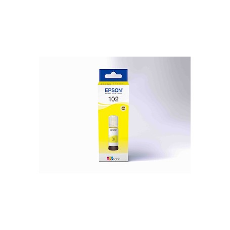 FLACONE COLORE GIALLO 102 PER STAMPANTE EPSON