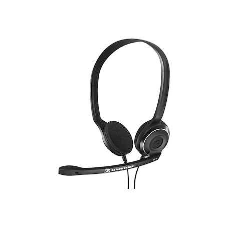 CUFFIA PC CON MICROFONO E CONTROLLO VOLUME USB