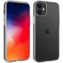 CUSTODIA IN SILICONE TRASPARENTE PER IPHONE 12MINI