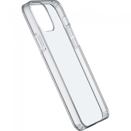 CUSTODIA IN SILICONE TRASPARENTE PER IPHONE 12PROM