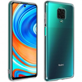 CUSTODIA IN SILICONE TRASPARENTE PER REDMI NOTE 9S