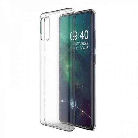 CUSTODIA IN SILICONE TRASPARENTE PER GALAXY A71