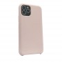 CUSTODIA IN SILICONE ROSA PER IPHONE 12 PRO MAX