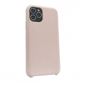 CUSTODIA IN SILICONE ROSA PER IPHONE 12 PRO MAX
