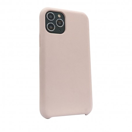 CUSTODIA IN SILICONE ROSA PER IPHONE 12 PRO MAX