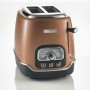 TOSTAPANE 810WATT 2 FETTE 6LIVELLI DI COTTURA