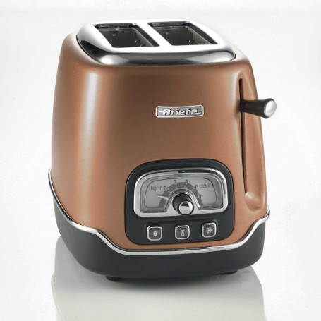 TOSTAPANE 810WATT 2 FETTE 6LIVELLI DI COTTURA
