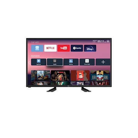 TV 39 LED HD READY SMART TV DVB-T2 3HDMI