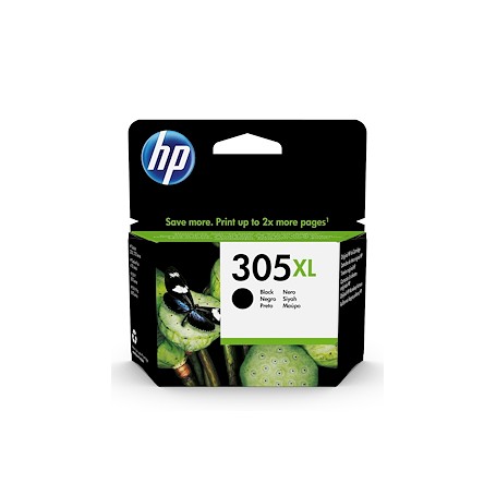 CARTUCCIA ORIGINALE HP 305XL NERO