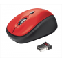 MOUSE OTTICO WIRELESS 1600DPI 2,4GHZ RED