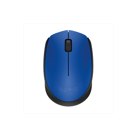 MOUSE OTTICO WIRELESS TASTI 3 CON SCROLL COLOR BLU