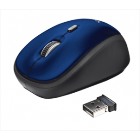 MOUSE OTTICO WIRELESS 1600DPI 2,4GHZ BLU