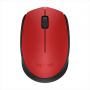MOUSE OTTICO WIRELESS COLOR RED