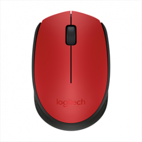 MOUSE OTTICO WIRELESS COLOR RED