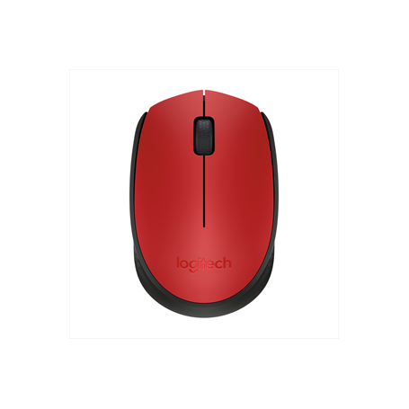 MOUSE OTTICO WIRELESS COLOR RED