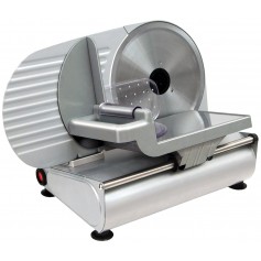 AFFETTATRICE 100WATT DIAMETRO LAMA 190MM SILVER