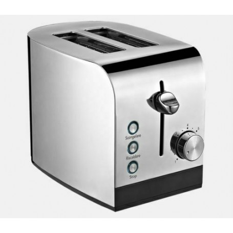 TOSTAPANE 850WATT 2 FETTE 7 TEMPERATURE