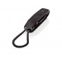 TELEFONO FISSO 10 NOMI IN RUBRICA NERO