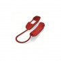 TELEFONO FISSO 10 NOMI IN RUBRICA ROSSO