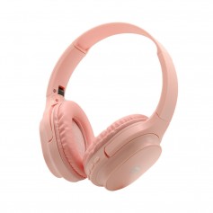 CUFFIA PADIGLIONE WIRELESS BT 5.0 PINK