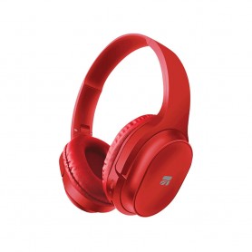 CUFFIA PADIGLIONE WIRELESS BT 5.0 RED