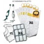 SACCHETTI PER ASPIRAPOLVERE FOLLETTO VK140 150