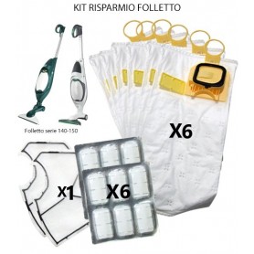 SACCHETTI PER ASPIRAPOLVERE FOLLETTO VK140 150