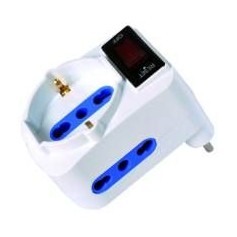 ADATTATORE SPINA 10/16A