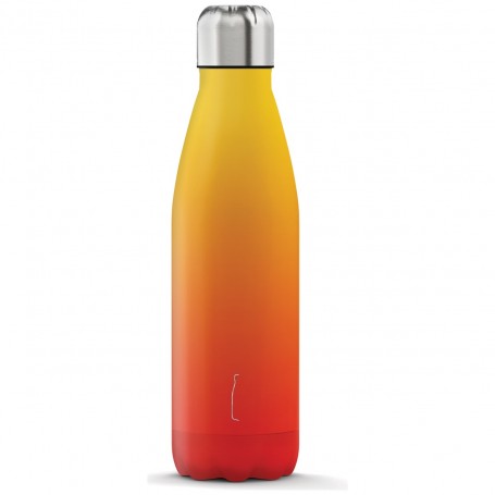 BOTTIGLIA TERMICA 500ML IN ALLUMINIO SUNSET