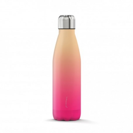 BOTTIGLIA TERMICA 500ML IN ALLUMINIO PEACH