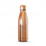 BOTTIGLIA TERMICA 500ML IN ALLUMINIO ROSEGOLD