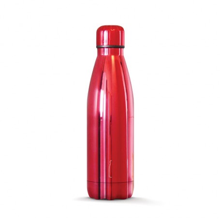 BOTTIGLIA TERMICA 500ML IN ALLUMINIO RED GOLD
