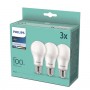 LAMPADA A LED 14W E27 BIANCO FREDDO 3 PEZZI